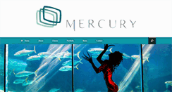 Desktop Screenshot of mercuryproductions.co.za